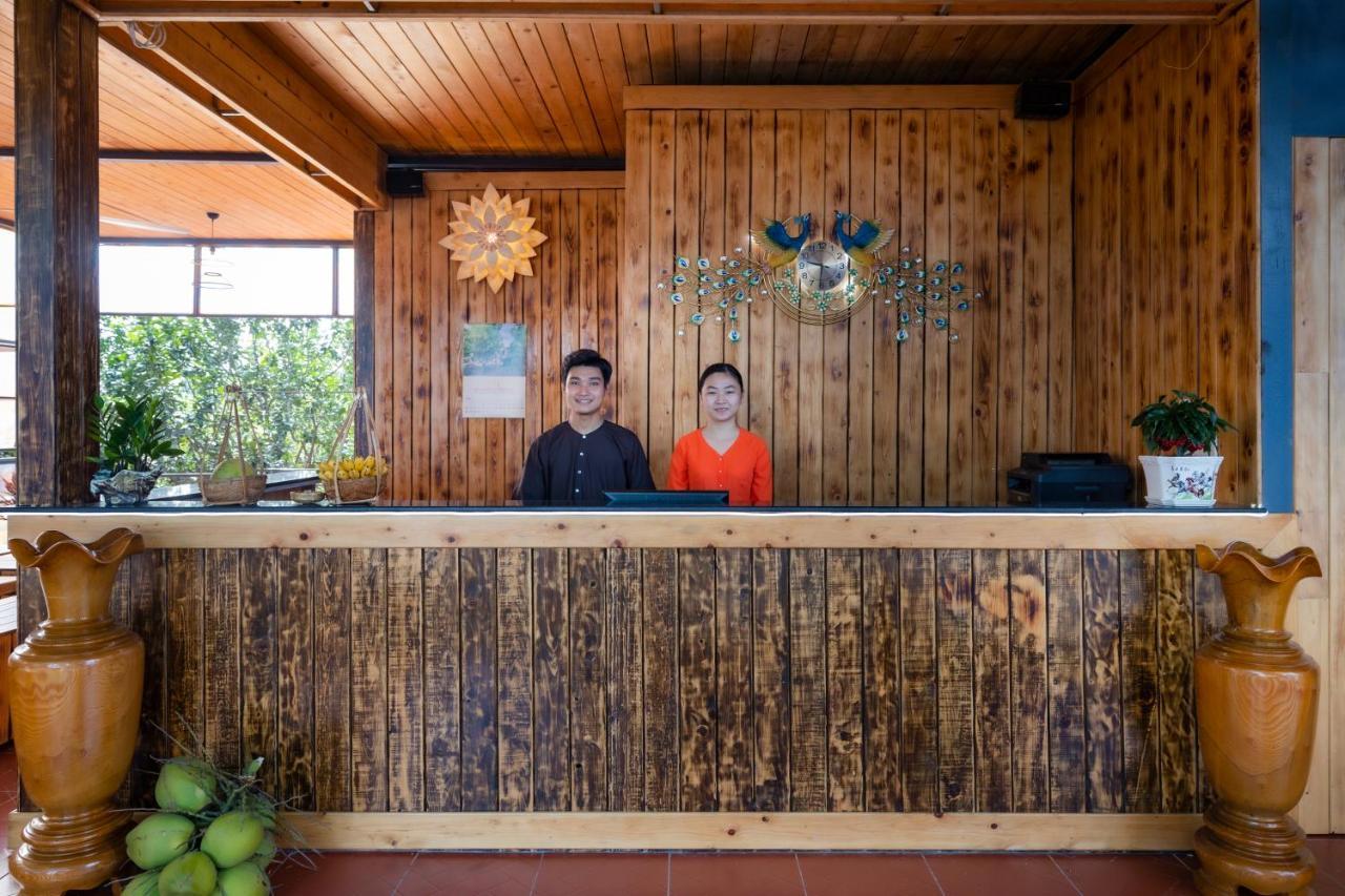 Con Phung Resort Mekong - Nature Escape With Free Boat Shuttle & Fishing Ben Tre Luaran gambar
