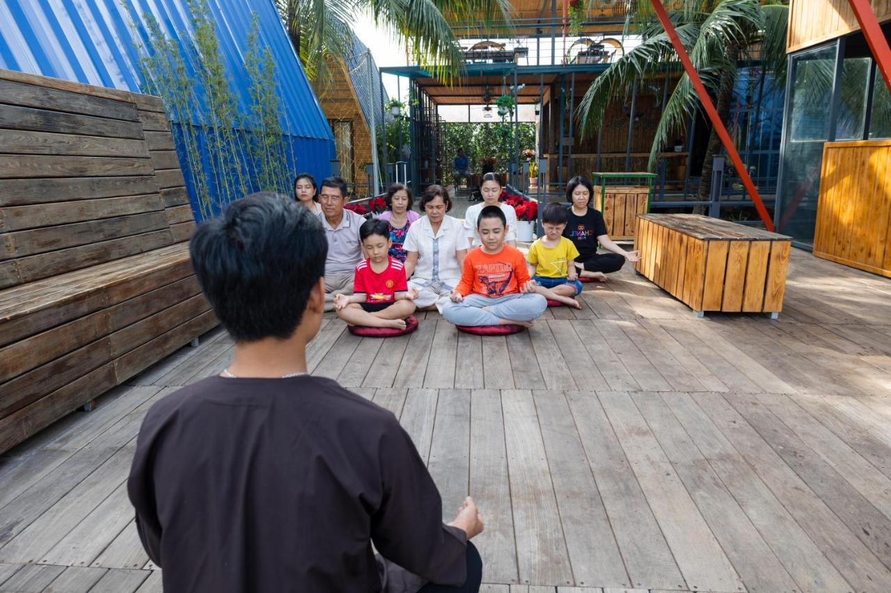 Con Phung Resort Mekong - Nature Escape With Free Boat Shuttle & Fishing Ben Tre Luaran gambar