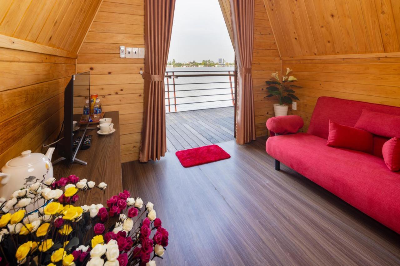 Con Phung Resort Mekong - Nature Escape With Free Boat Shuttle & Fishing Ben Tre Luaran gambar