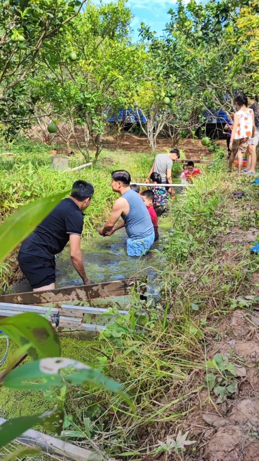 Con Phung Resort Mekong - Nature Escape With Free Boat Shuttle & Fishing Ben Tre Luaran gambar