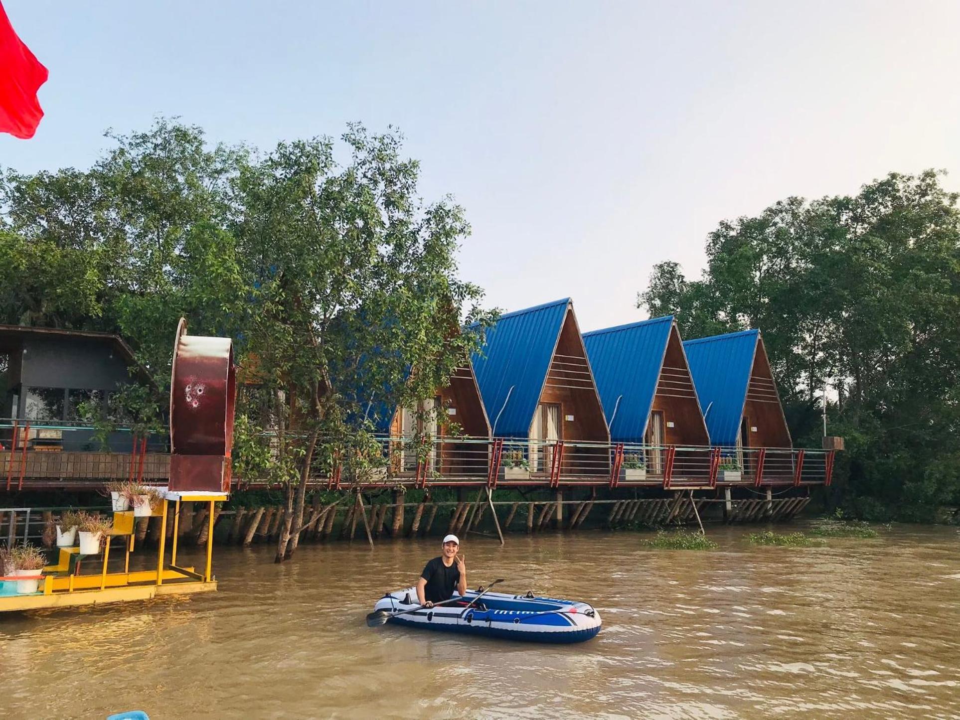 Con Phung Resort Mekong - Nature Escape With Free Boat Shuttle & Fishing Ben Tre Luaran gambar